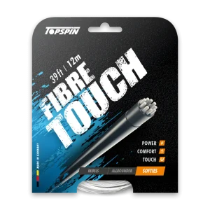 Topspin Fibre Touch 12m Saitenset
