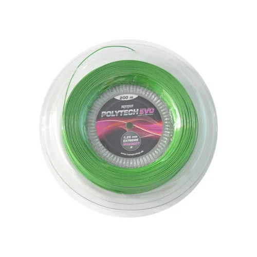 Poly Tech Evo 200m Saitenrolle - grün