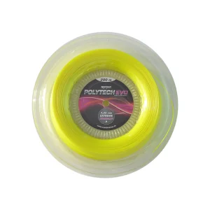 Poly Tech Evo 200m Saitenrolle - neongelb