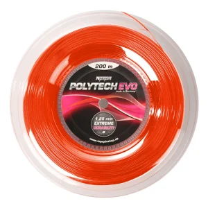 Poly Tech Evo 200m Saitenrolle - orange