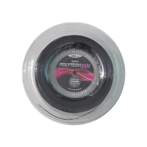 Poly Tech Evo 200m Saitenrolle - schwarz