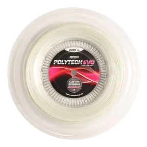 Poly Tech Evo 200m Saitenrolle - weiß