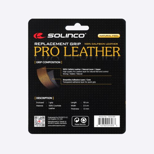 Pro Leather Replacement Grips