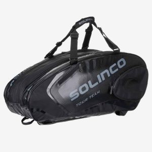 15er Pack Tour Schlägertasche Blackout
