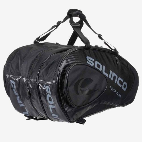 15er Pack Tour Schlägertasche Blackout