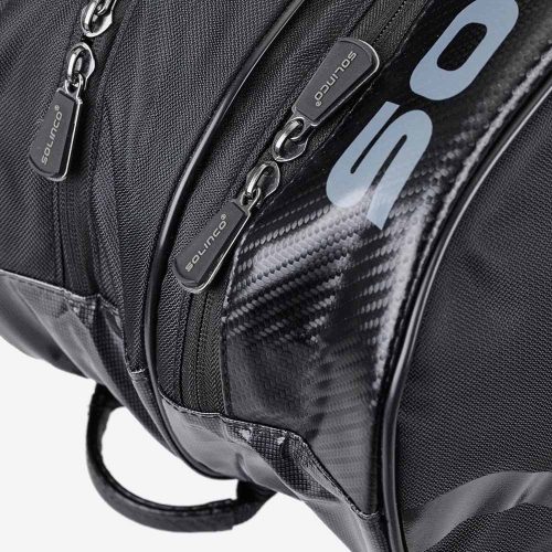 15er Pack Tour Schlägertasche Blackout
