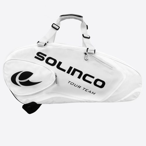 6-Pack Tour Racquet Bag Whiteout