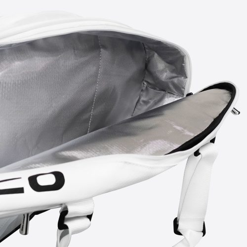 6-Pack Tour Racquet Bag Whiteout