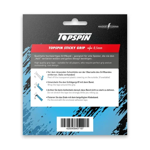 Topspin Sticky Grip 12er Pack