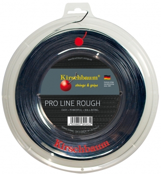 2016-kb-prolineii-rough-rolle Kirschbaum Pro Line Rough Saitenrolle 200m