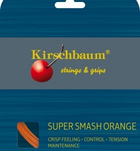 Kirschbaum Super Smash Orange Saitenset 12m