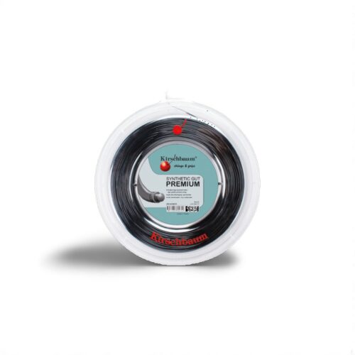 Kirschbaum Synthetic Gut Premium Schwarz 200m
