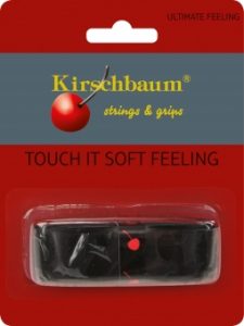 Kirschbaum Touch IT Soft Feeling schwarz 1er Packung