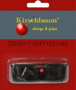 Kirschbaum Touch IT Soft Feeling schwarz 1er Packung