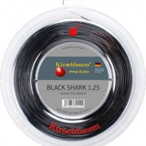 Kirschbaum Black Shark Saitenrolle 200m