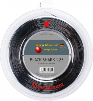 Kirschbaum Black Shark Saitenrolle 200m