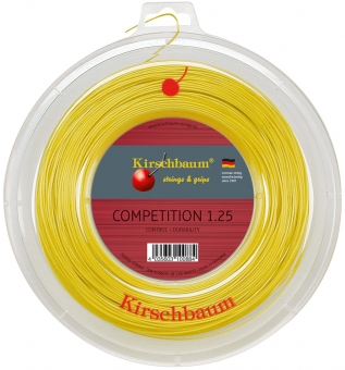 Kirschbaum Competition Perlgelb Saitenrolle 200m