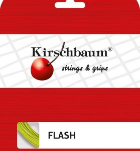 Kirschbaum Flash Gelb Saitenset 12m