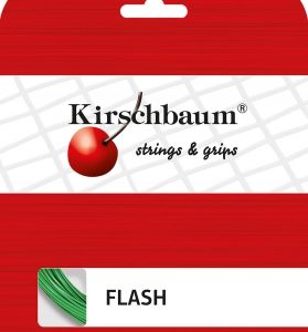 Kirschbaum Flash Lime Saitenset 12m