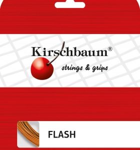 Kirschbaum Flash Orange Saitenset 12m
