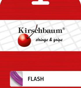 Kirschbaum Flash Pink Saitenset 12m