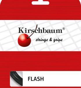 Kirschbaum Flash Schwarz Saitenset 12m