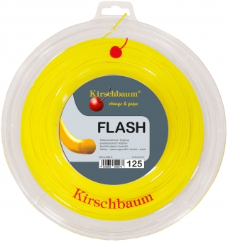 Kirschbaum Flash Gelb Saitenrolle 200m