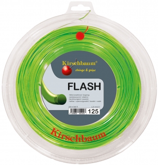 Kirschbaum Flash Grün Saitenrolle 200m