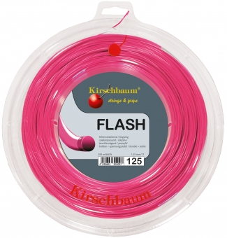 Kirschbaum Flash Pink Saitenrolle 200m