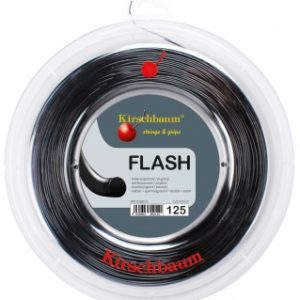Kirschbaum Flash schwarz Saitenrolle 200m