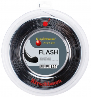 Kirschbaum Flash schwarz Saitenrolle 200m