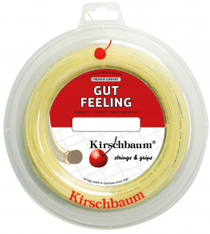 Kirschbaum Gut Feeling Saitenrolle 200m