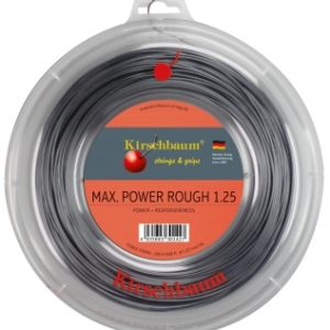 Kirschbaum Max Power Rough Anthrazit Saitenrolle 200m