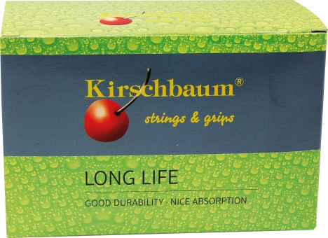 Kirschbaum Long Life schwarz 24er Packung