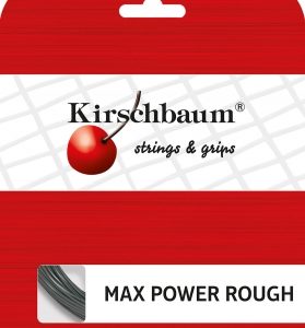 Kirschbaum Max Power Rough Anthrazit Saitenset 12m