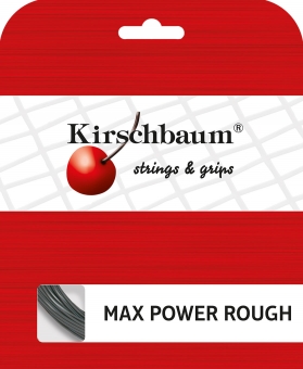Kirschbaum Max Power Rough Anthrazit Saitenset 12m