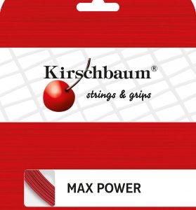 Kirschbaum Max Power rot Saitenset 12m