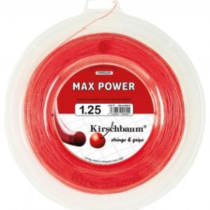Kirschbaum Max Power Rot Saitenrolle 200m