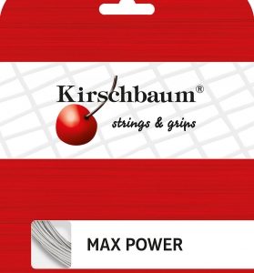 Kirschbaum Max Power weiss Saitenset 12m