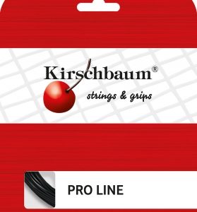Kirschbaum Pro Line Schwarz Saitenset 12m (ehemals PRO LINE II)