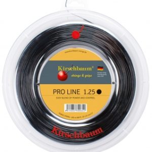 Kirschbaum Pro Line Schwarz Saitenrolle 200m (ehemals PRO LINE II)