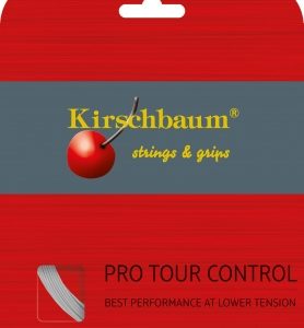 Kirschbaum Pro Tour Control Saitenset 12m