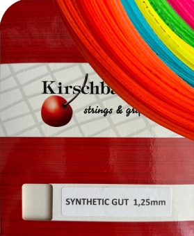 Synthetic Gut 12 Meter Set - In 5 Farben erhältlich