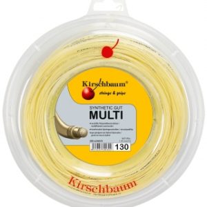 Kirschbaum Synthetic Gut Multi 130 gold Saitenrolle 200m