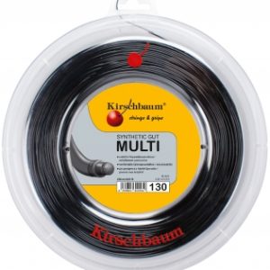 Kirschbaum Synthetic Gut Multi 130 schwarz Saitenrolle 200m