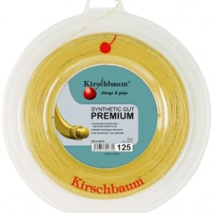 Kirschbaum Synthetic Gut Premium gold 200m