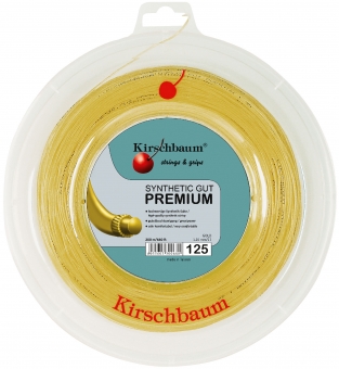 Kirschbaum Synthetic Gut Premium gold 200m