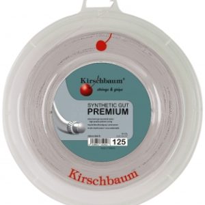 Kirschbaum Synthetic Gut Premium weiss 200m