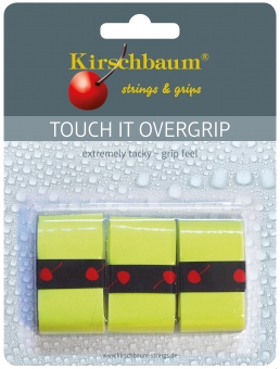 Kirschbaum Touch IT gelb 3er Packung