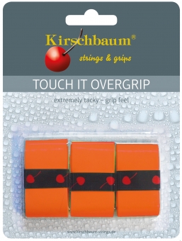 Kirschbaum Touch IT orange 3er Packung